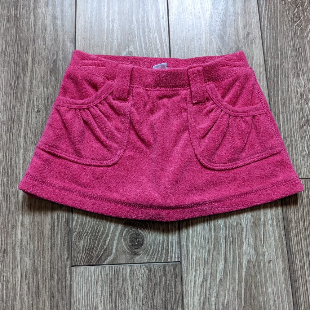 [KIDS 2/$30] NWT Baby Girl (12-18M) - GAP Terrycloth Skort